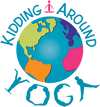 Kidding Around Yoga Shop logo