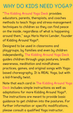 Kids Yoga Deck | Yoga Poses | Flash Cards | Educational Material