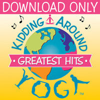Yoga Greatest Hits For Kids | Kids Yoga Music | Downloadable