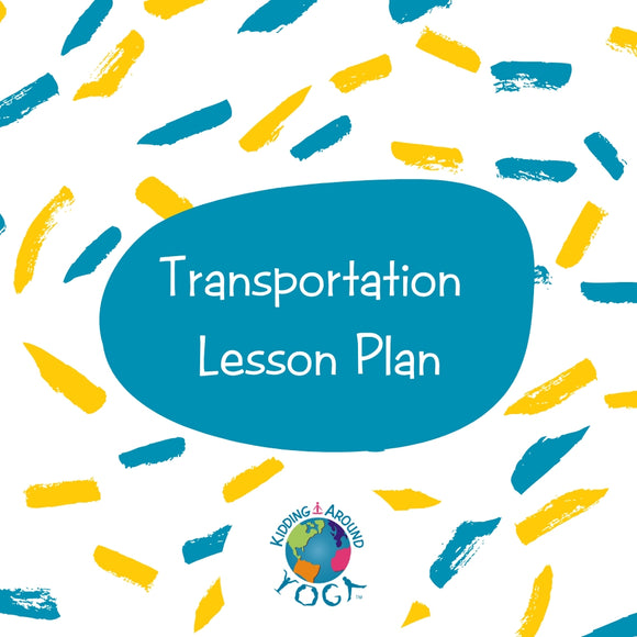Transportation Lesson Plan