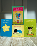 Kids Yoga Deck | Yoga Poses | Flash Cards | Educational Material