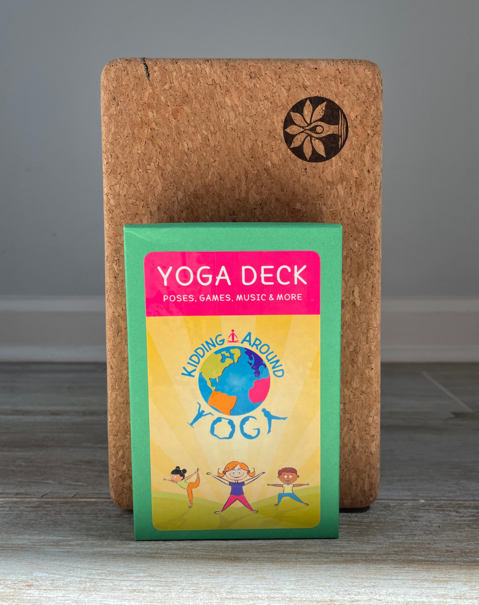 Kids Yoga Deck, Yoga Poses, Flash Cards