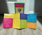 Kids Yoga Deck | Yoga Poses | Flash Cards | Educational Material