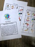 Kids Yoga Game Bundle | Fun Kids Yoga Games | Printable