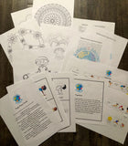 Kids Yoga Ultimate Activity Bundle | Flash Cards | Yoga Games | Yoga Songs | Downloadable