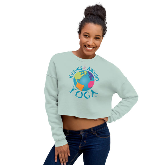 Crop Sweatshirt | Yoga Clothes | Women