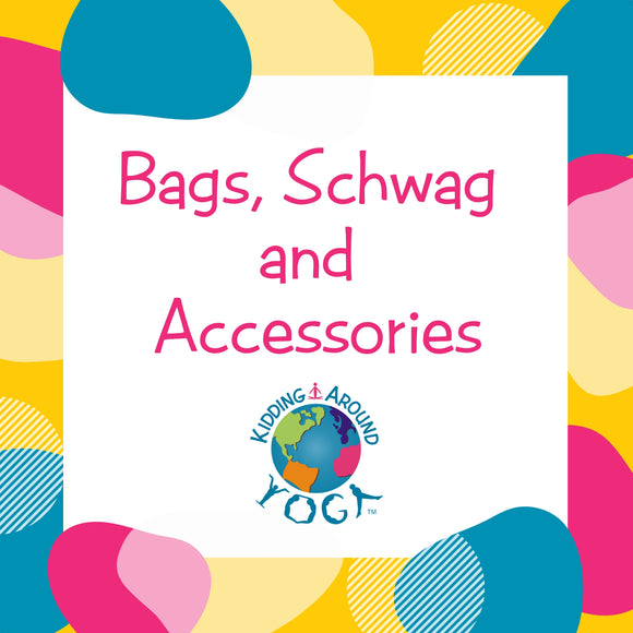 Bags, Schwag and Accessories