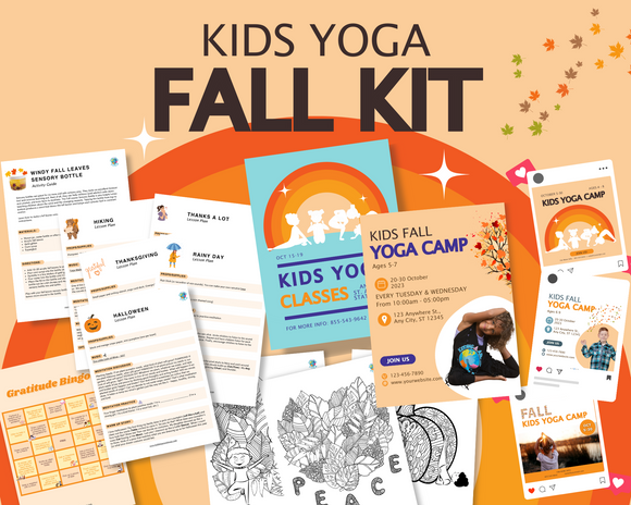 Kids Yoga Teacher Fall Kit