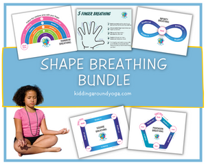 Shape Breathing Bundle - Kid Friendly Visuals for Deep Breathing