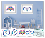 Shape Breathing Bundle - Kid Friendly Visuals for Deep Breathing