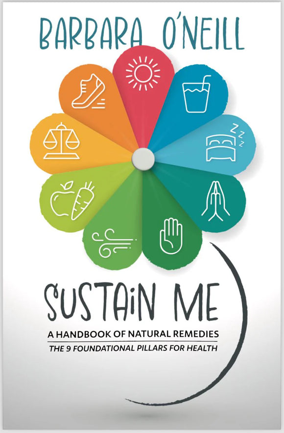 Book: Sustain Me by Barbara O’Neill (Paperback)