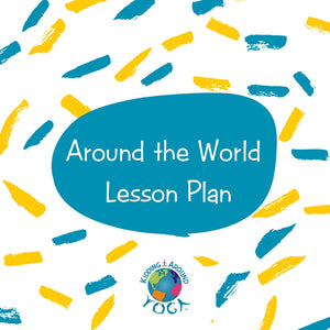 Around the World Lesson Plan