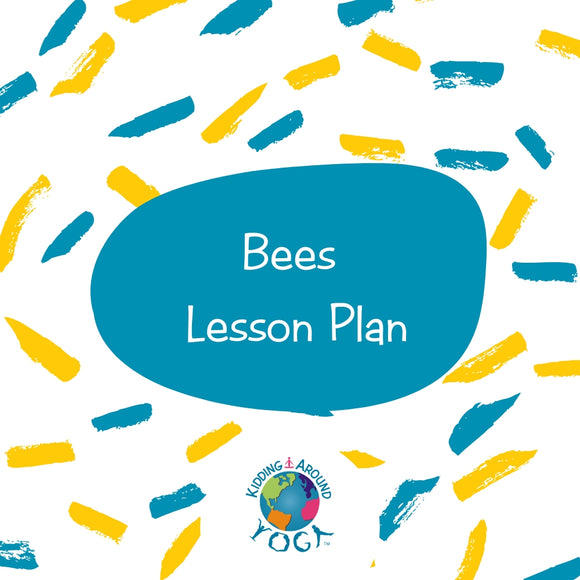 Bees Lesson Plan