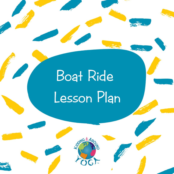 Boat Ride Lesson Plan