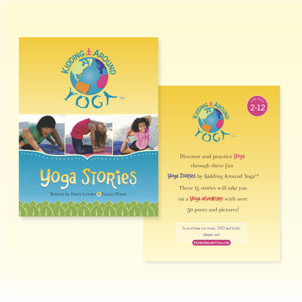 Opposites Yoga Poses for Kids by Kids Yoga Stories | TPT
