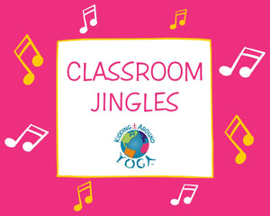 Classroom Jingles | Kids Yoga Music