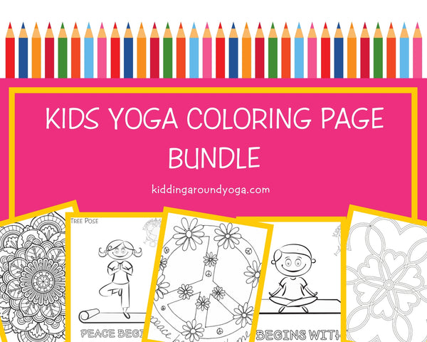 Yoga for Kids: 5th Annual ABCs of Yoga for Kids Coloring Contest | Yoga for  kids, Kids yoga poses, Yoga coloring book