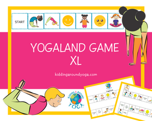 Yogaland XL | Fun Kids Yoga Games | Printable