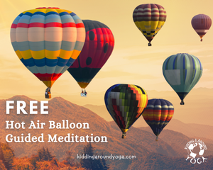 FREE | Hot Air Balloon Guided Meditation