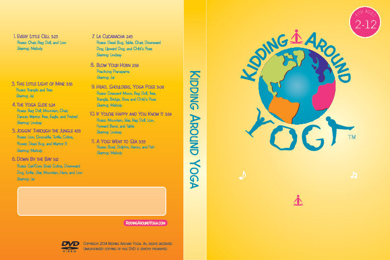 (未使用･未開封品)Baby &amp; Toddler Yoga [DVD] YogaKids (DVD) - - - - **DISC ONLY** 29956125308| eBay