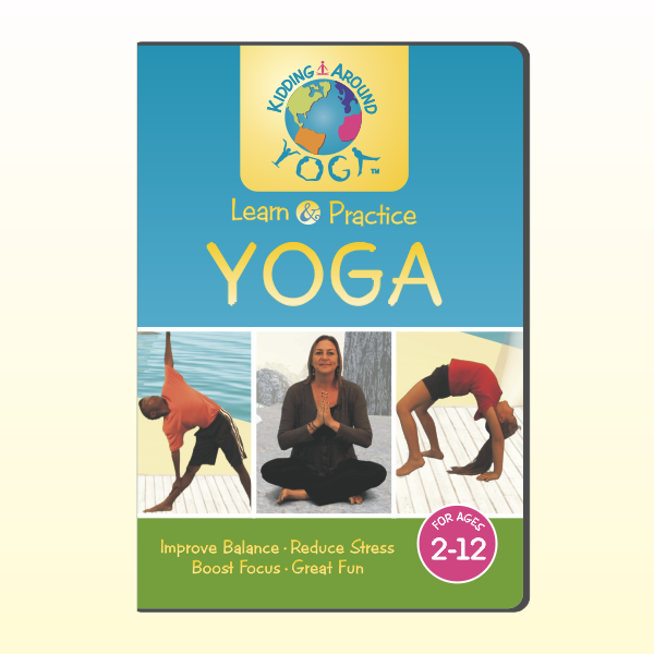 Kids Yoga DVD (Downloadable) – Kidding Around Yoga Shop Kids Yoga DVD (Downloadable) – Kidding Around Yoga Shop