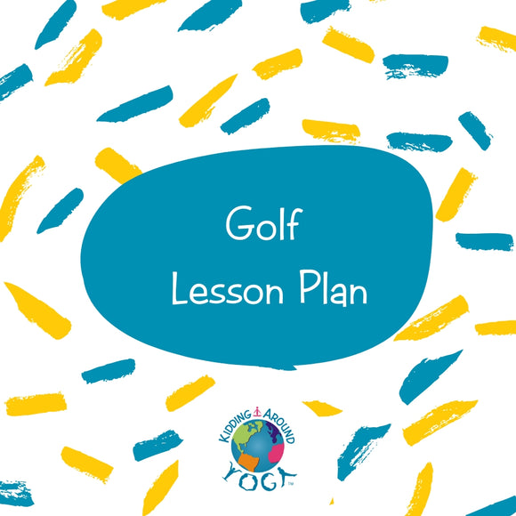 Golf Lesson Plan