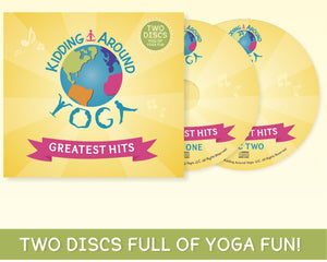 Yoga Greatest Hits for Kids | Kids Yoga Music | Yoga CD