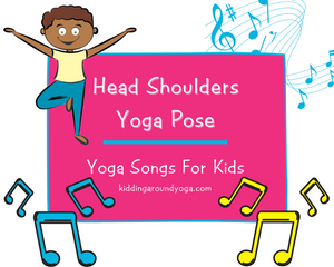 Head Shoulders Yoga Pose