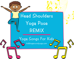 Head Shoulders Yoga Pose REMIX