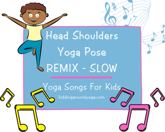 Head Shoulders Yoga Pose REMIX - Slow