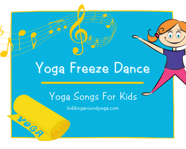 Warm Up Games For Elementary PE – Yoga Freeze Dance #2