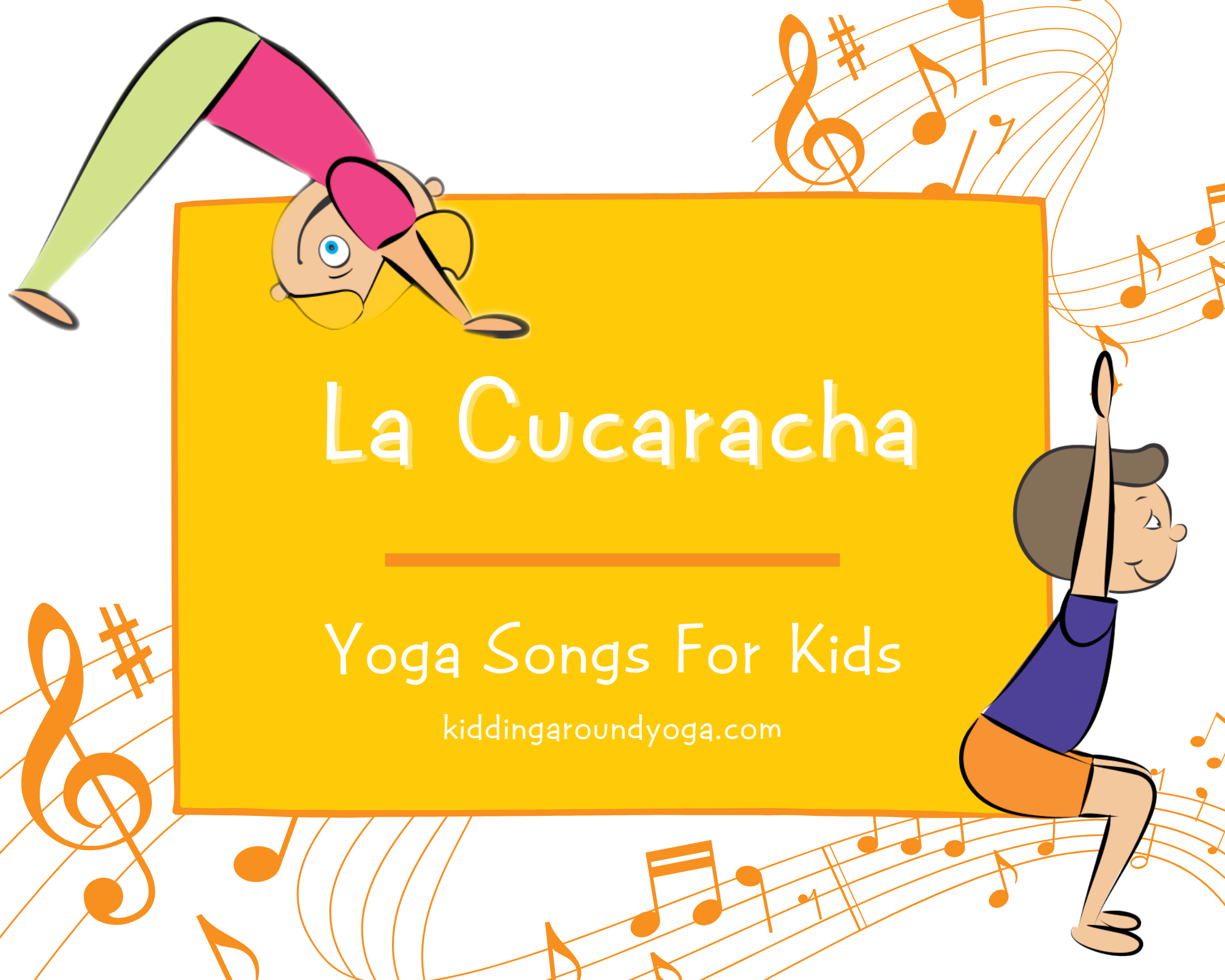 La Cucaracha  Childrens songs, Kids songs, Baby songs