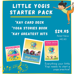 Little Yogis Starter Pack | Yoga Games | Yoga Stories | Yoga Songs
