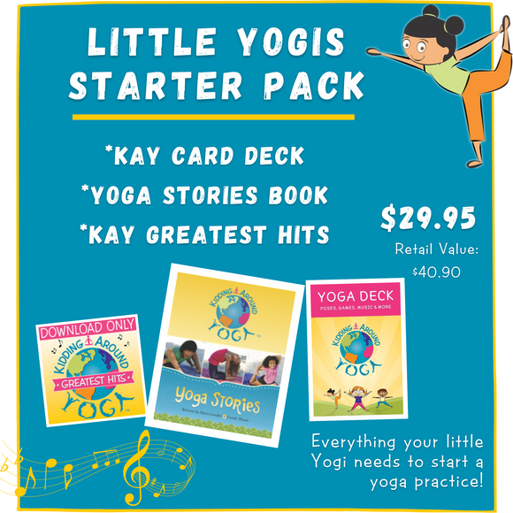 Little Yogis Starter Pack, Yoga Games, Yoga Stories