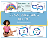 Shape Breathing Bundle - Kid Friendly Visuals for Deep Breathing