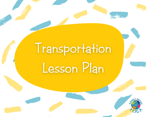 Transportation Lesson Plan (Non KAY Teachers)