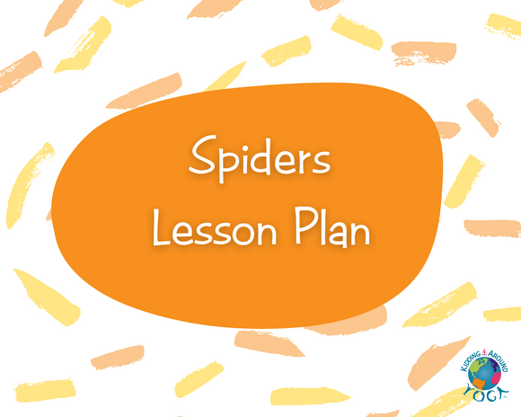 Spiders Lesson Plan (Non KAY Teachers)