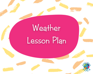 Weather Lesson Plan (Non KAY Teachers)