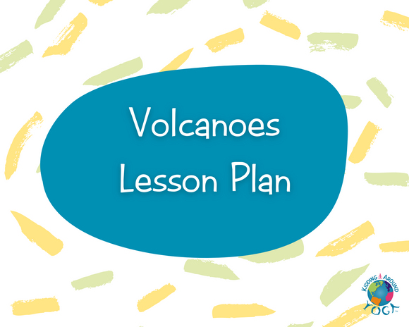 Volcanoes Lesson Plan (Non KAY Teachers)