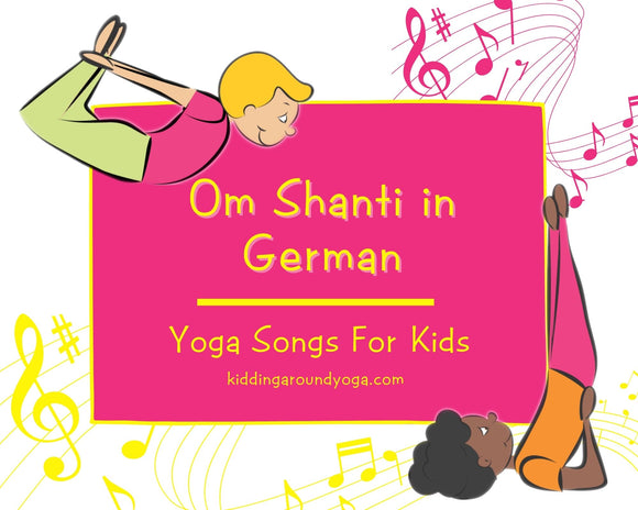 Om Shanti in German