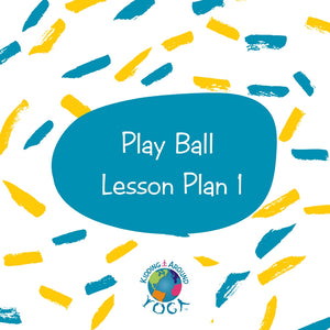 Play Ball Lesson Plan 1