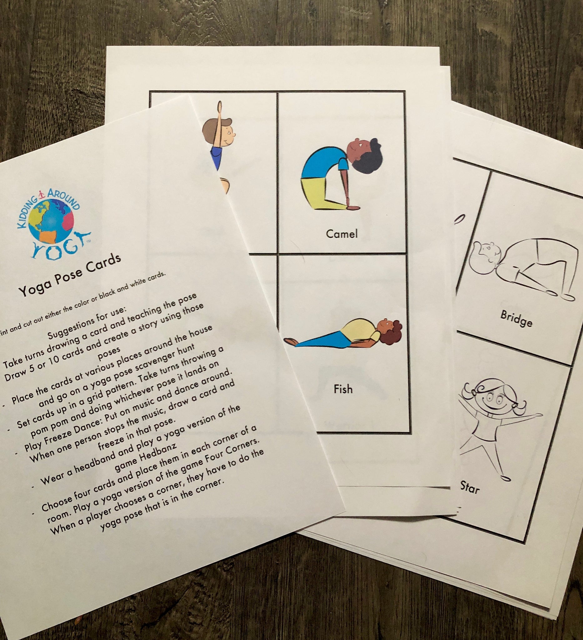 Yoga sequence for lower back pain – free printable pdf – Artofit