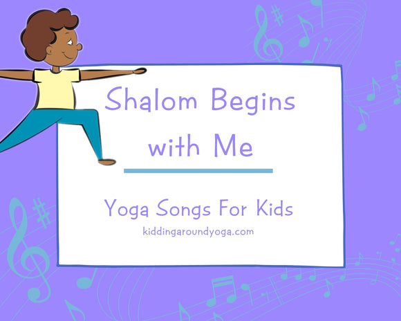 Shalom Begins with Me