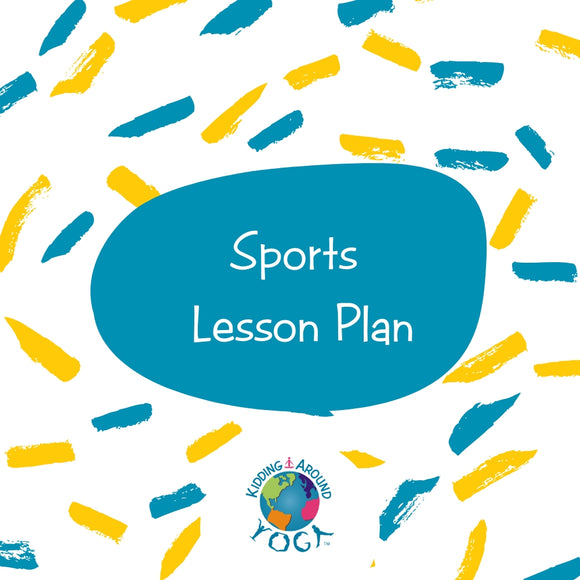 Sports Lesson Plan