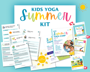 Kids Yoga Teacher Summer Kit
