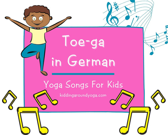 Toe-ga in German