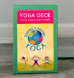 Kids Yoga Deck | Yoga Poses | Flash Cards | Educational Material