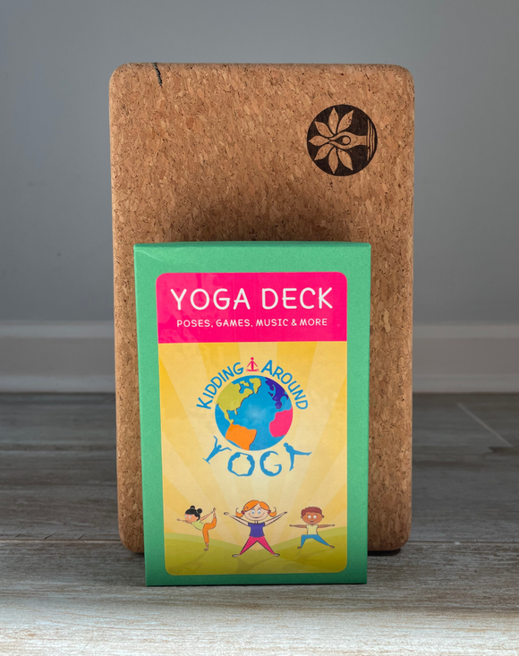 Kids Yoga Deck | Yoga Poses | Flash Cards | Educational Material