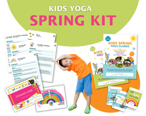 Kids Yoga Teacher Spring Kit