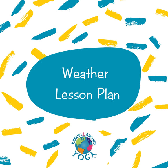 Weather Lesson Plan